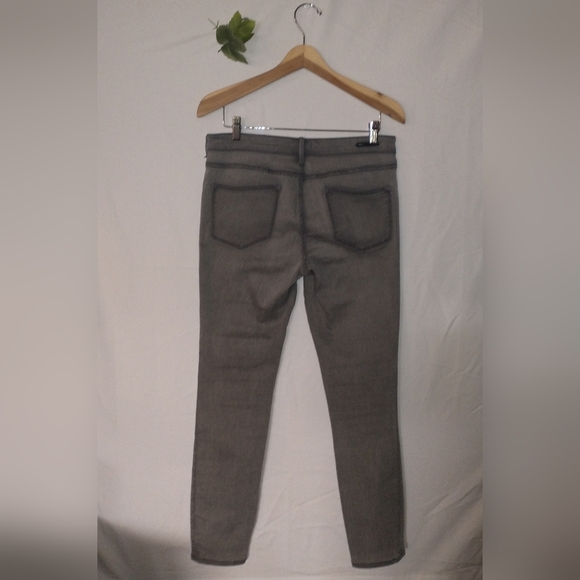 Pilcro Charcoal Skinny Jeans - Picture 4 of 7